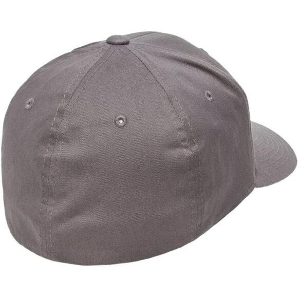 Mens Fitted Baseball Hat Cool Dry Moisture Wicking Cap Stretch Fit Sun Shade - Picture 2 of 4
